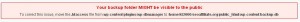WP-DBManager エラー