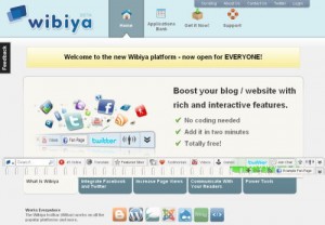 Wibiya Toolbar &raquo; WordPressプラグイン